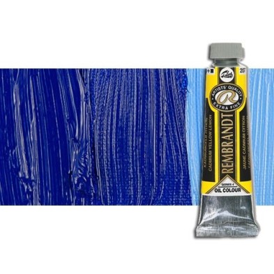 Fine art shop - Rembrandt Oil colour Ultramarine Cobalt Blue (40 ml.) 512 | totenart.com