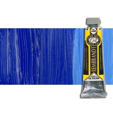 Fine art shop - Rembrandt Oil colour Light Cobalt Blue (40 ml.) 513 | totenart.com