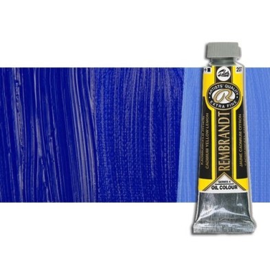 Fine art shop - Rembrandt Oil colour Dark Cobalt Blue (40 ml.) 515 | totenart.com