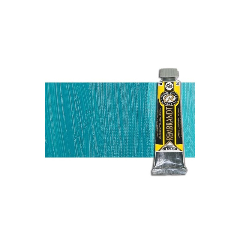Fine art shop - Rembrandt Oil colour Turquoise Blue (40 ml.) 522 | totenart.com
