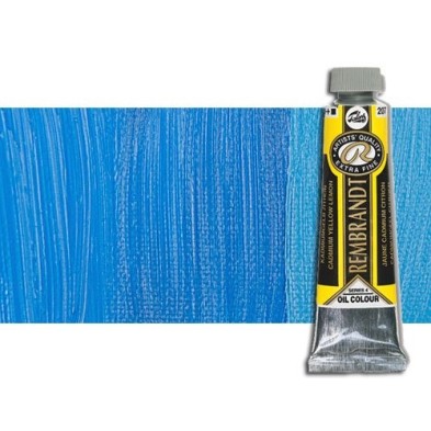 Fine art shop - Rembrandt Oil colour Sevres Blue (40 ml.) 530 | totenart.com