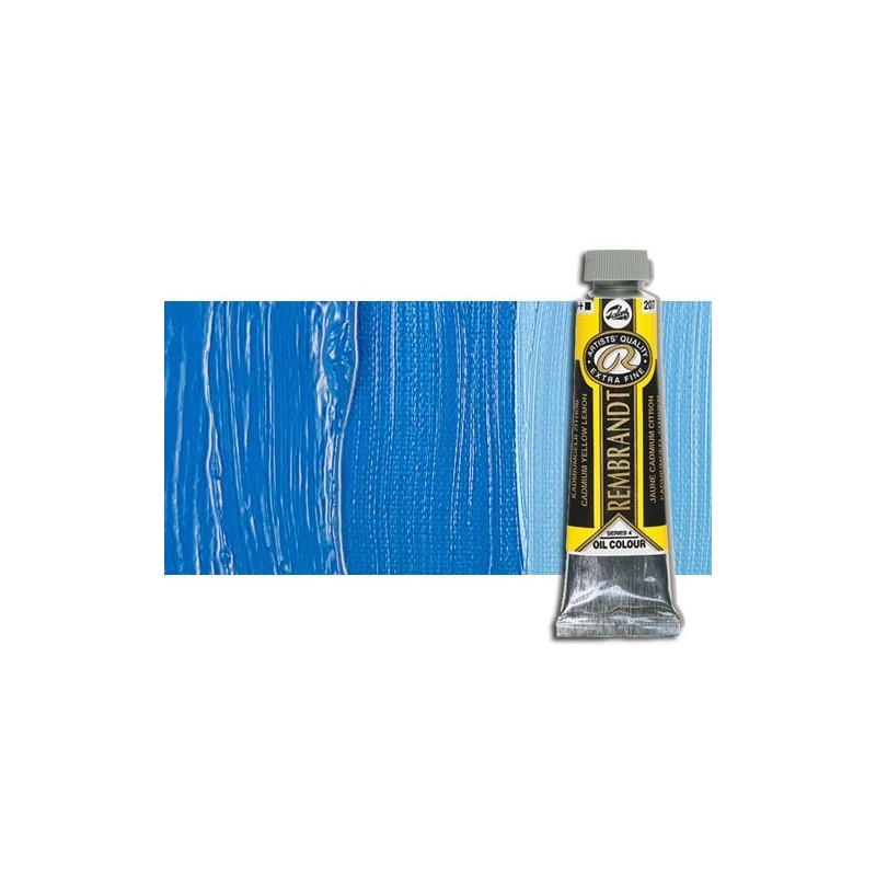 Fine art shop - Rembrandt Oil colour Cerulean Blue (40 ml.) 534 | totenart.com