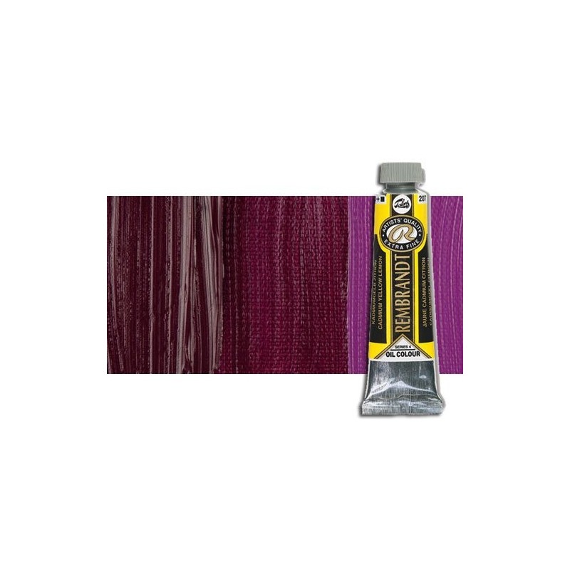 Fine art shop - Rembrandt Oil colour Medium Permanent Violet (40 ml.) 537 | totenart.com
