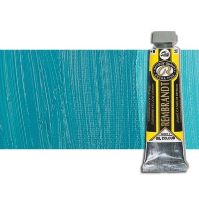 Fine art shop - Rembrandt Oil colour Turquoise Phthalo Blue (40 ml.) 565 | totenart.com