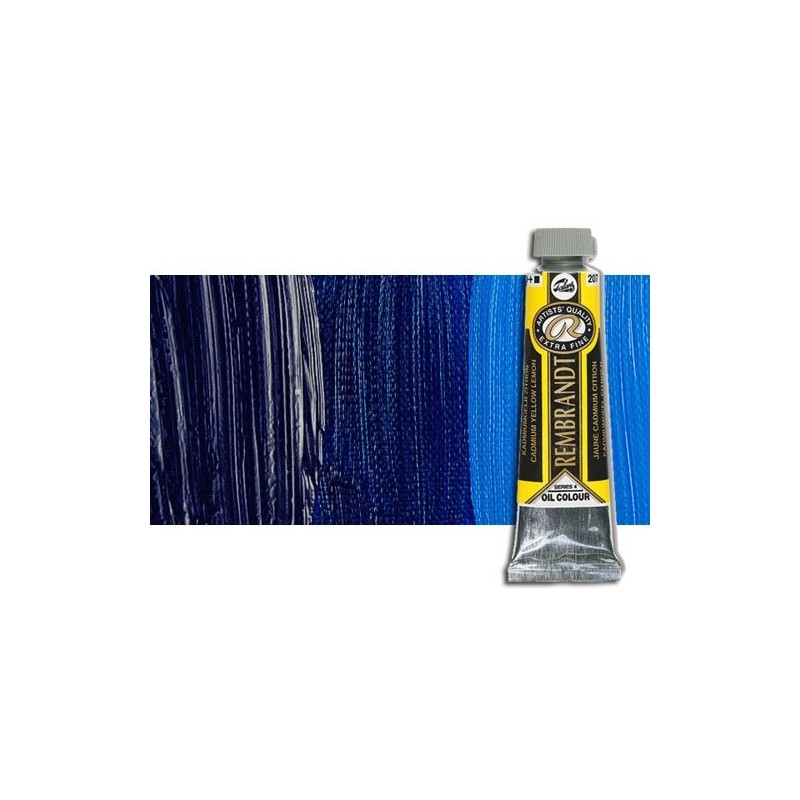 Fine art shop - Rembrandt Oil colour Blue Phthalo Green (40 ml.) 576 | totenart.com