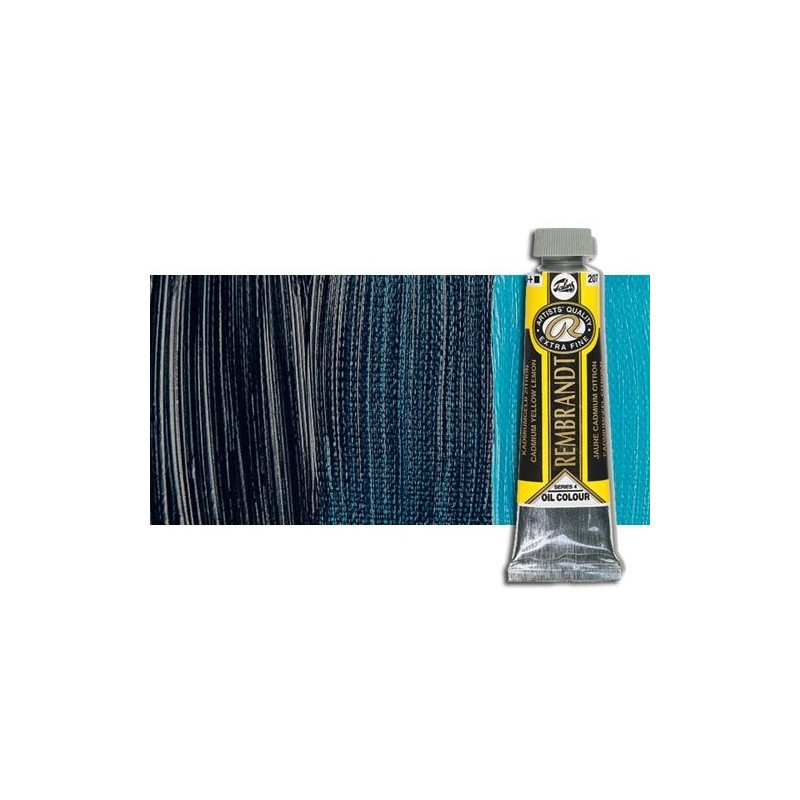 Fine art shop - Rembrandt Oil colour Manganese Blue Phthalo (40 ml.) 582 | totenart.com