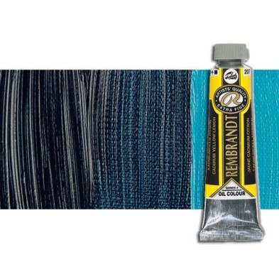 Fine art shop - Rembrandt Oil colour Manganese Blue Phthalo (40 ml.) 582 | totenart.com