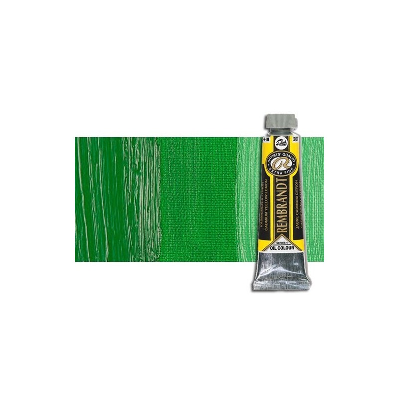 Fine art shop - Rembrandt Oil colour Medium Permanent Green (40 ml.) 614 | totenart.com