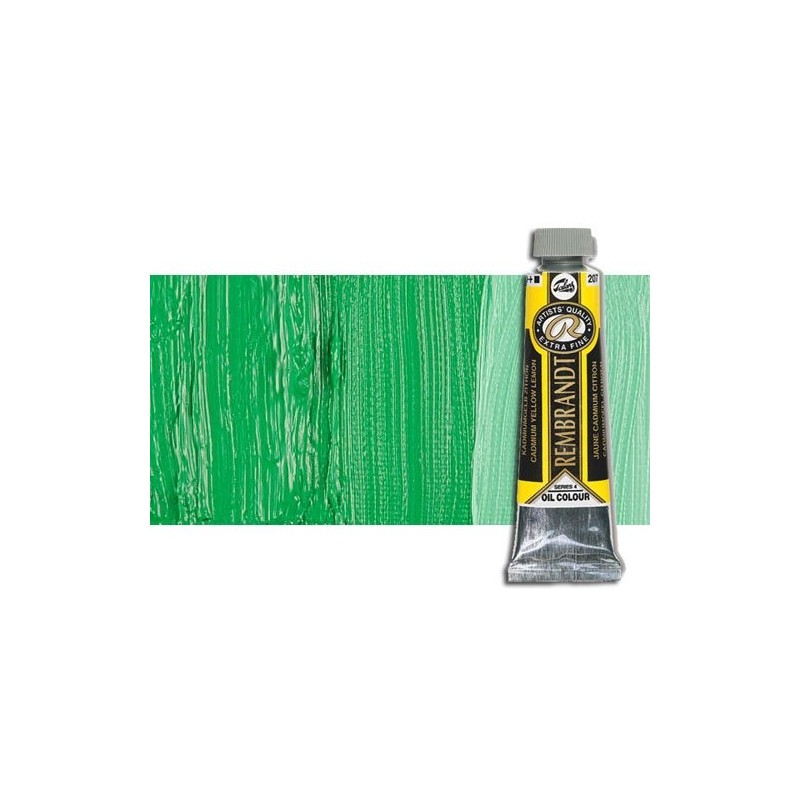 Fine art shop - Rembrandt Oil colour Emerald Green (40 ml.) 616 | totenart.com