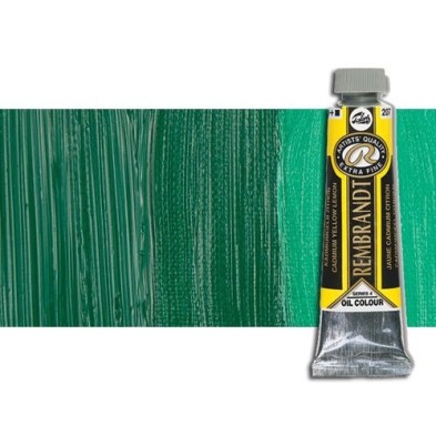 Fine art shop - Rembrandt Oil colour Permanent Dark Green (40 ml.) 619 | totenart.com