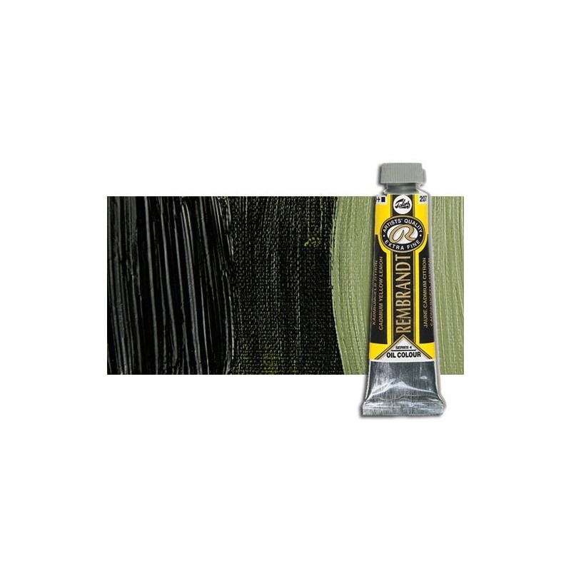 Fine art shop - Rembrandt Oil colour Olive Green (40 ml.) 620 | totenart.com
