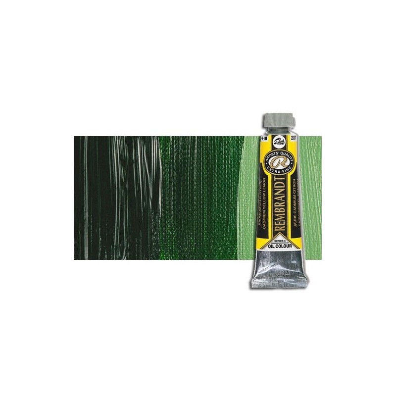 Fine art shop - Rembrandt Oil colour Bladder Green (40 ml.) 623 | totenart.com