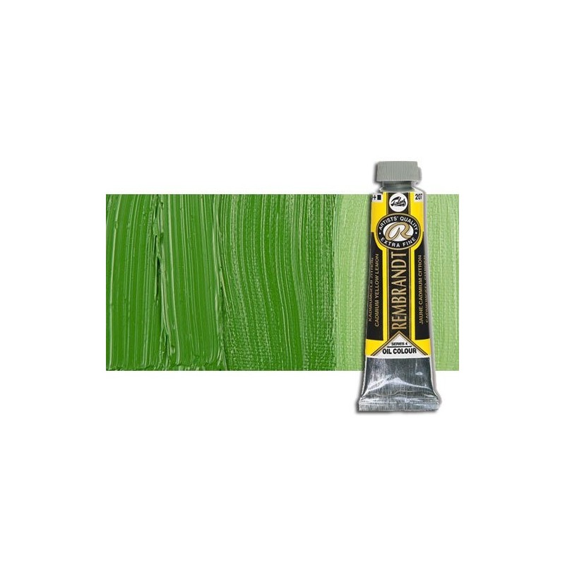 Fine art shop - Rembrandt Oil colour Medium Green Cinnabar (40 ml.) 625 | totenart.com