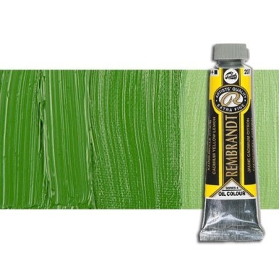 Fine art shop - Rembrandt Oil colour Medium Green Cinnabar (40 ml.) 625 | totenart.com