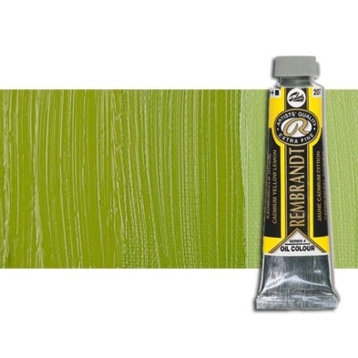 Fine art shop - Rembrandt Oil colour Light Green Cinnabar (40 ml.) 626 | totenart.com