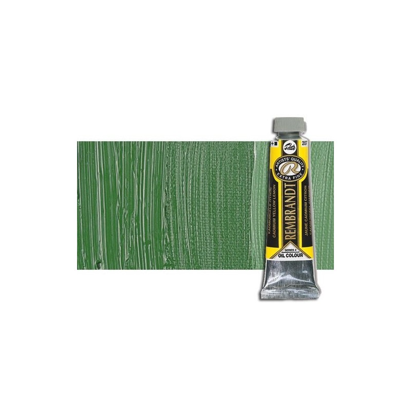 Fine art shop - Rembrandt Oil colour Chrome Oxide Green (40 ml.) 668 | totenart.com