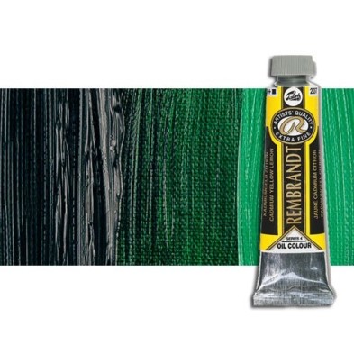 Fine art shop - Rembrandt Oil colour Yellow Phtalo Green (40 ml.) 681 | totenart.com