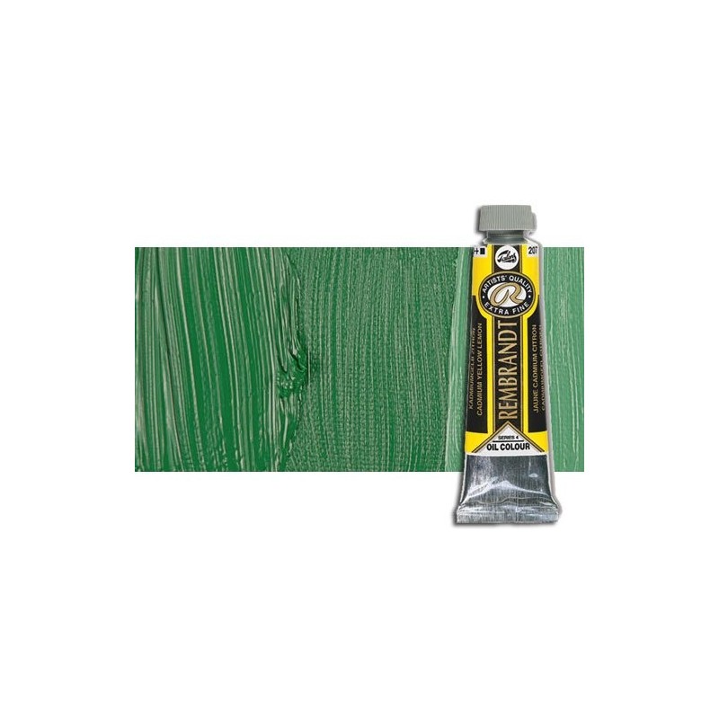 Fine art shop - Rembrandt Oil colour Turquoise Cobalt Green (40 ml.) 682 | totenart.com