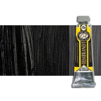 Fine art shop - Rembrandt Oil colour Plug Black (40 ml.) 702 | totenart.com