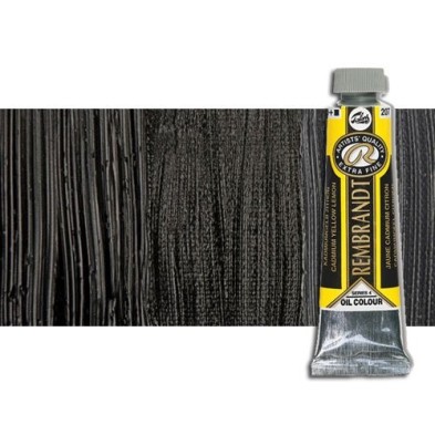 Fine art shop - Rembrandt Oil colour Black Oxide 735 (40 ml.) | totenart.com