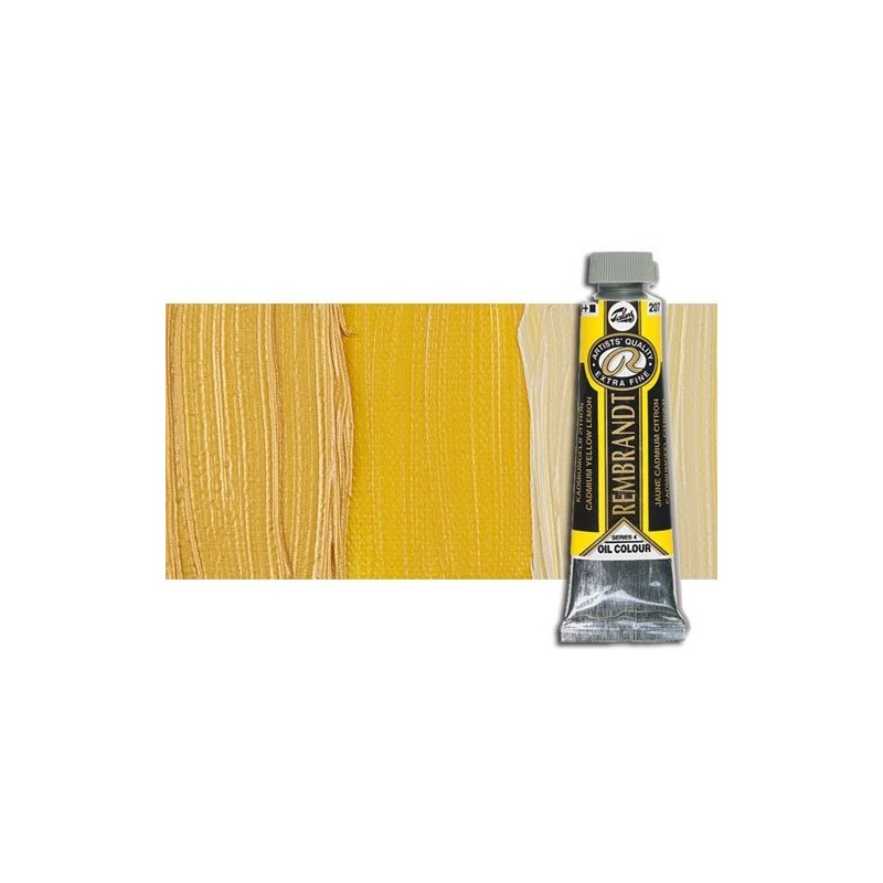 Fine art shop - Rembrandt Oil colour Light Gold 802 (40 ml.) | totenart.com