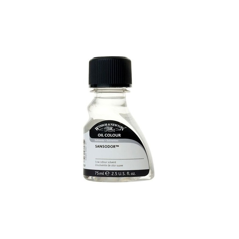 Fine art shop - Sansador, low odour solvent (75 ml) | totenart.com