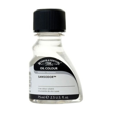 Fine art shop - Sansador, low odour solvent (75 ml) | totenart.com