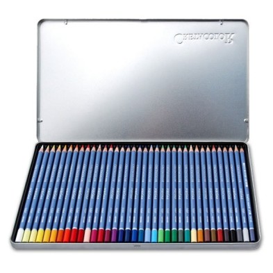  Fine art shop - Watercolour pencils Metal box Cretacolor Marino 36 uds.  | totenart.com