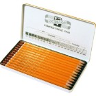  Fine art shop - Assorted drawing Metal box Koh-I-Noor 12 p. | totenart.com