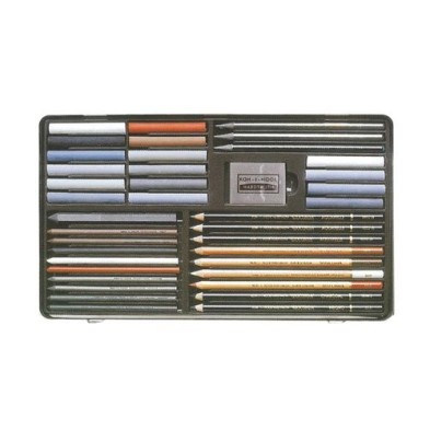  Fine art shop - Assorted drawing metal box Giocconda 39 p. | totenart.com