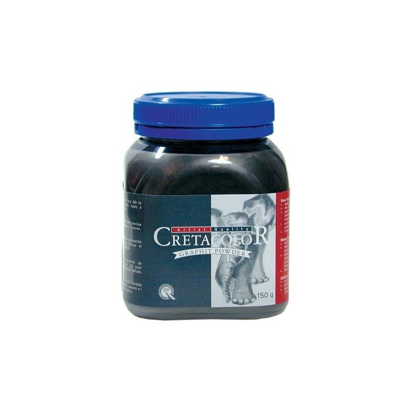Graphite powder Cretacolor, pot 150 gr.