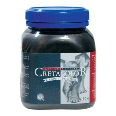 Graphite powder Cretacolor, pot 150 gr.