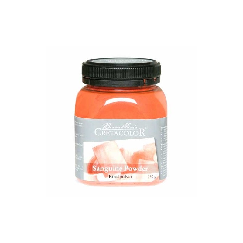 Sanguine powder Cretacolor, pot 230 gr.