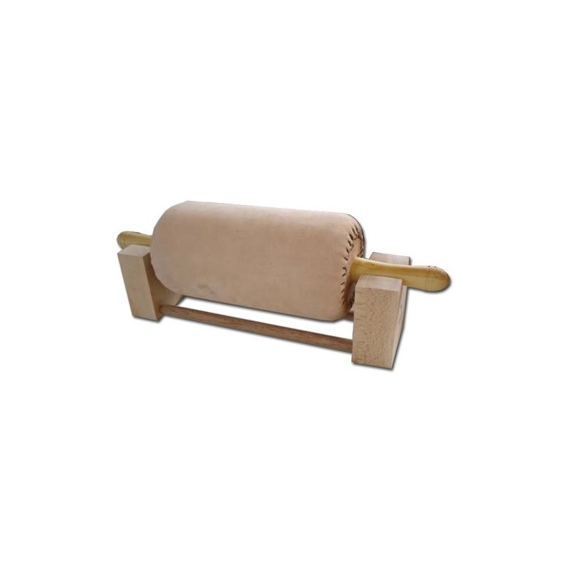 Lithography leather roll Artools with handles, 35cm long
