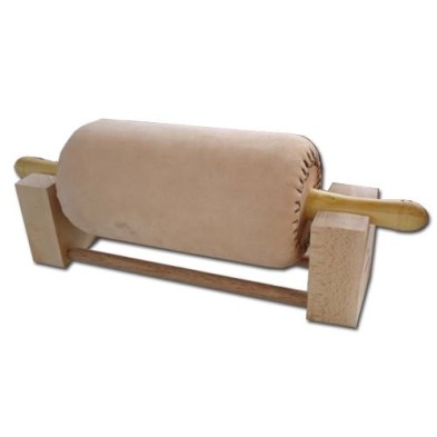 Lithography leather roll Artools with handles, 35cm long