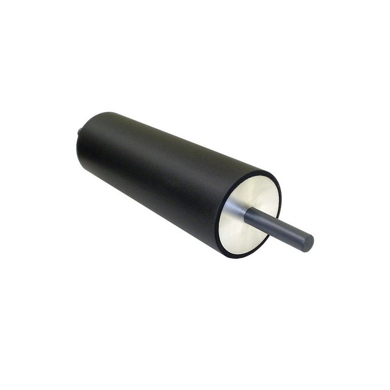 Professional rubber roll, 40 cm., 120 mm diameter.