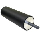 Professional rubber roll, 40 cm., 120 mm diameter.