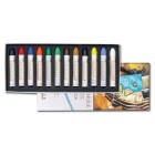  Fine art shop - Box Oil Pastel Sennelier 12 units, Universal Set | totenart.com