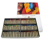 Fine art shop - Box Oil Pastel Sennelier 48 units, Universal Set | totenart.com