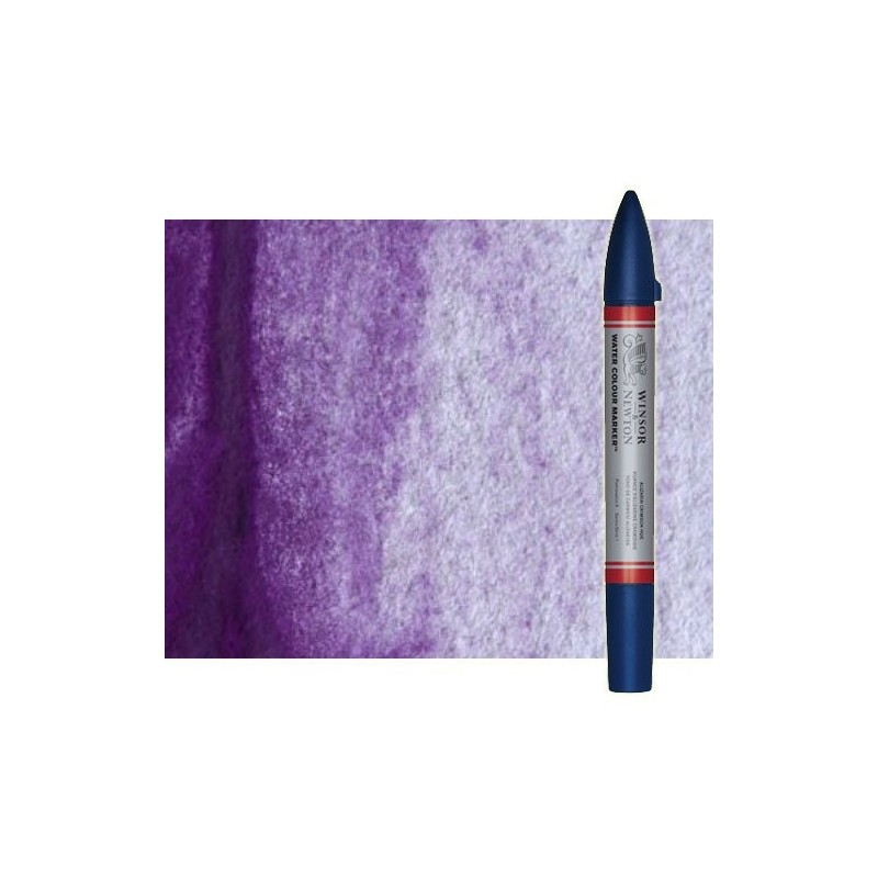 Fine art shop - Watercolor Marker mauve Winsor & Newton doble brush point | totenart.com