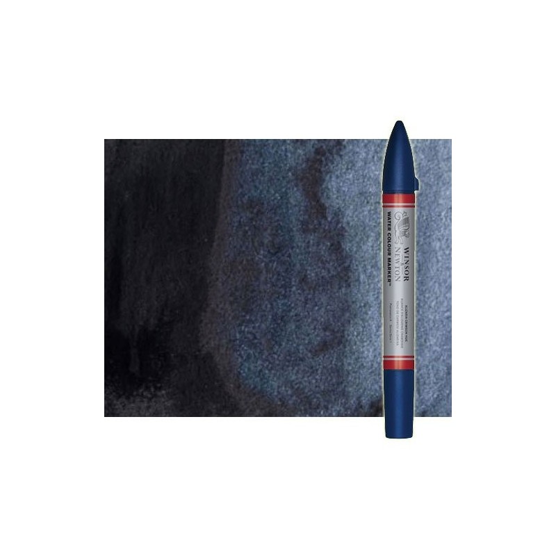 Fine art shop - Watercolor Marker grey payne Winsor & Newton doble brush point | totenart.com