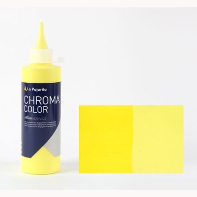 Fine art shop - Acrylic La Pajarita Azo Yellow Limon Chroma Color (200 ml.) | totenart.com