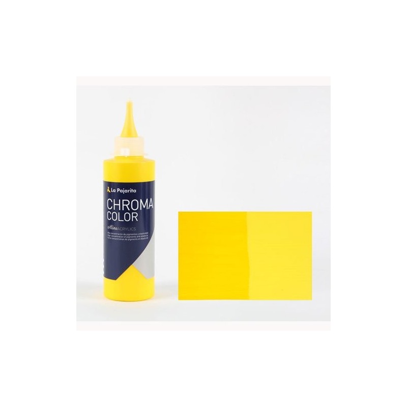 Fine art shop - Acrylic La Pajarita Azo Medium Yellow Chroma Color (200 ml.) | totenart.com
