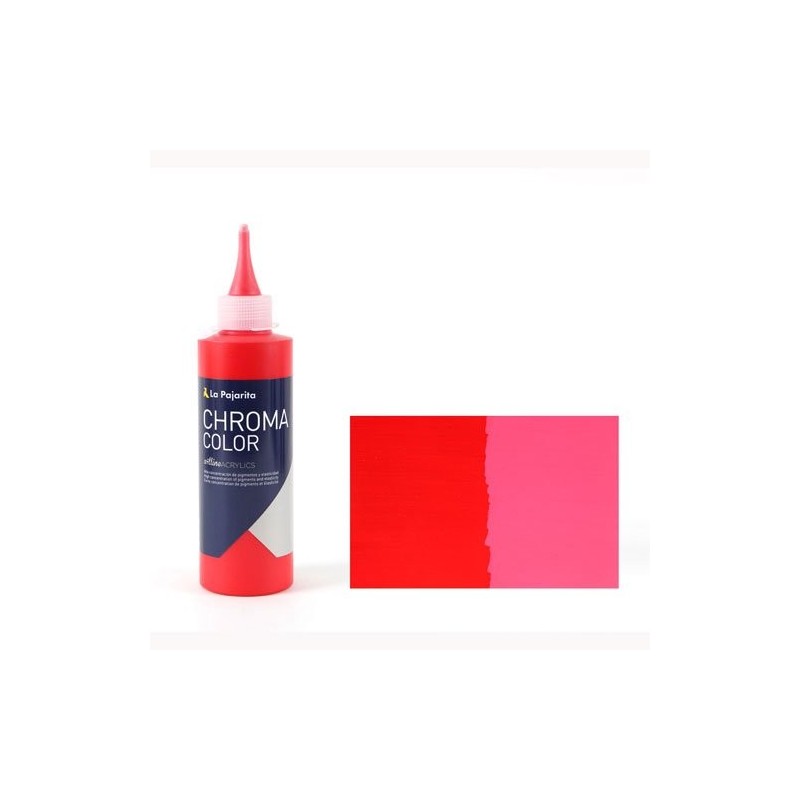 Fine art shop - Acrylic La Pajarita Cadmium Red Medium Chroma Color (200 ml.) | totenart.com