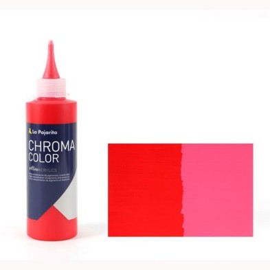 Fine art shop - Acrylic La Pajarita Cadmium Red Medium Chroma Color (200 ml.) | totenart.com
