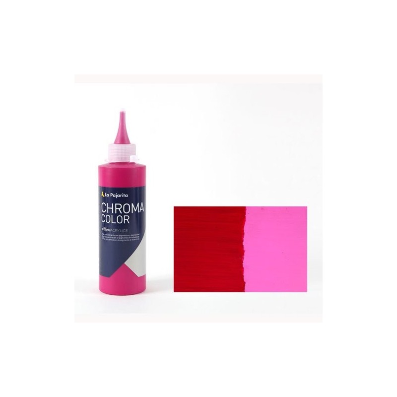 Fine art shop - Acrylic La Pajarita Primary Magenta Chroma Color (200 ml.) | totenart.com