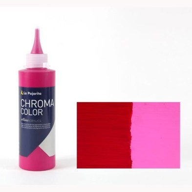 Fine art shop - Acrylic La Pajarita Primary Magenta Chroma Color (200 ml.) | totenart.com