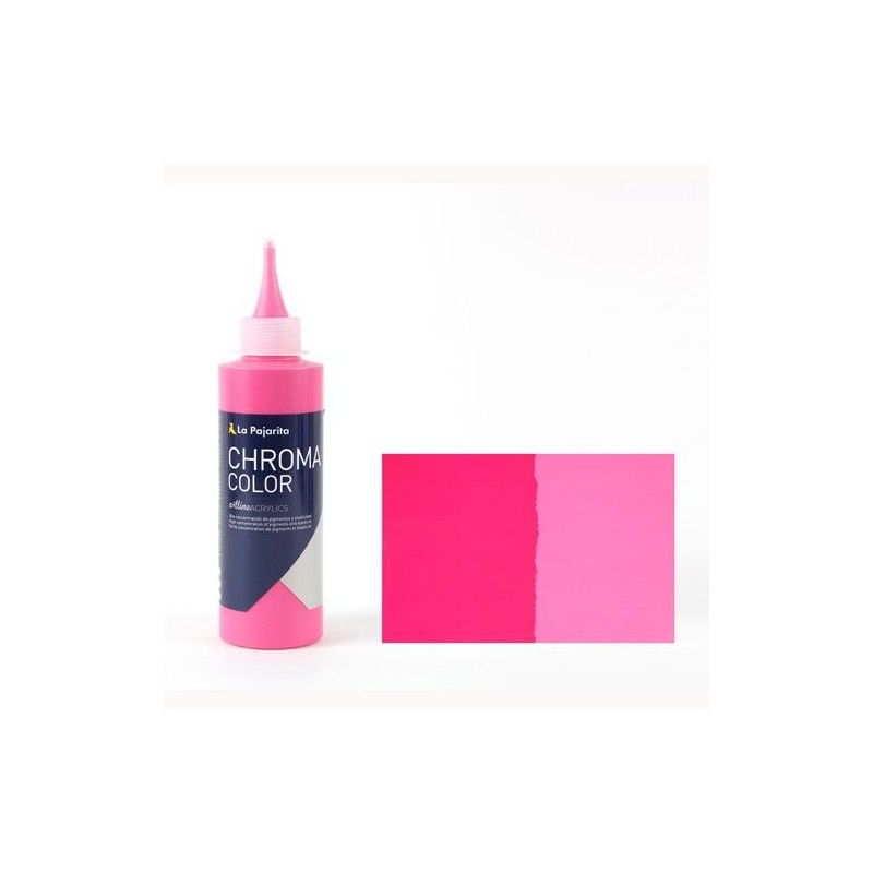 Fine art shop - Acrylic La Pajarita Light Magenta Chroma Color (200 ml.) | totenart.com