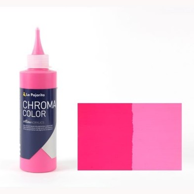 Fine art shop - Acrylic La Pajarita Light Magenta Chroma Color (200 ml.) | totenart.com