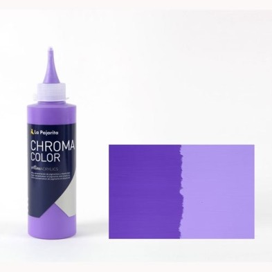Fine art shop - Acrylic La Pajarita Violet Chroma Color (200 ml.) | totenart.com